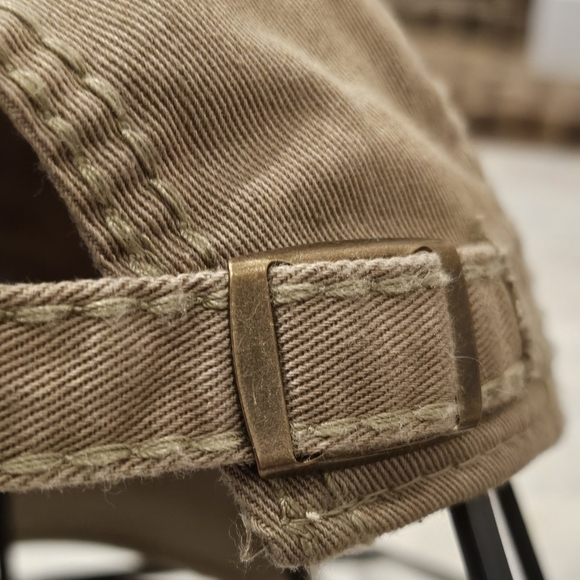 NWOT Life is Good Distressed Fishing Adjustable Hat - Picture 7 of 9